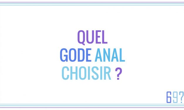 Quel gode anal choisir avec ou sans harnais ?